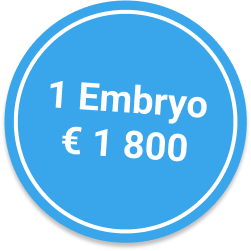 1 Embryo € 1 800