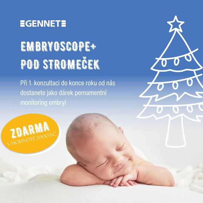 Embryoscope+ pod stromeček