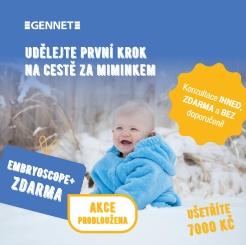 Prodlužujeme akci EMBRYOSCOPE+ ZDARMA