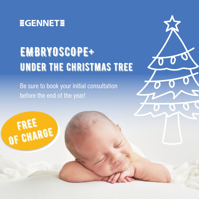 Embryoscope+ under the Christmas tree