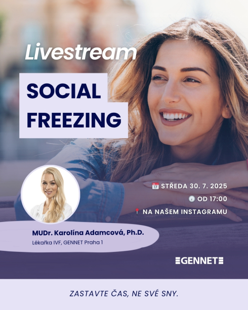 Livestream: SOCIAL FREEZING s GENNET