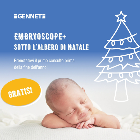 Embryoscope+ sotto l'albero di Natale