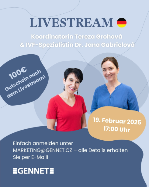 Livestream GENNET – 19. Februar 2025 – 17:00 Uhr 