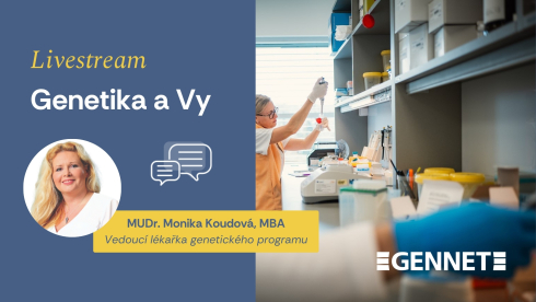 GENNET Livestream: Genetika a Vy
